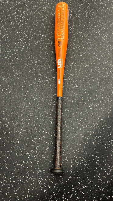 Vist Large View of Product Image Which is Used Louisville Slugger ATLAS BB/SB USA 2 5/8 Bat 30"