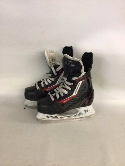 Vist Large View of Product Image Which is Used CCM JETSPEED Youth Hockey Skate Youth 11.0
