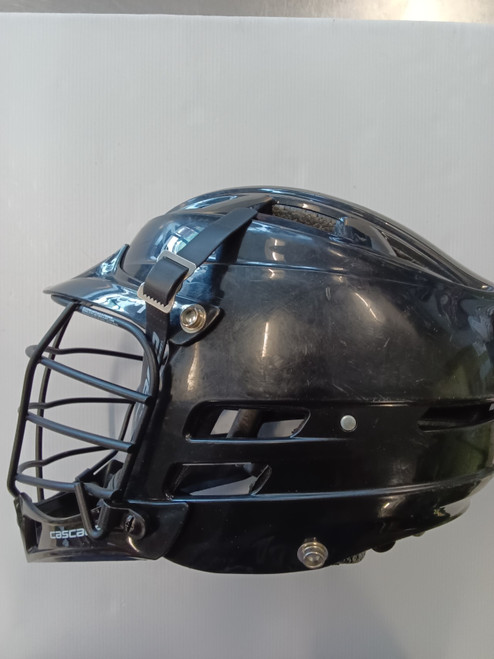 Vist Large View of Product Image Which is Used Cascade CPV-R Lacrosse Helmet Black One Size