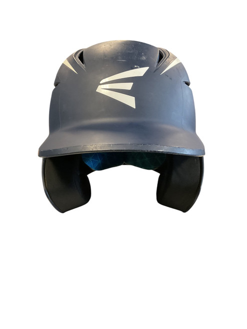 Vist Large View of Product Image Which is Used Easton ELITE X Batting Helmet No Mask Navy Blue MD