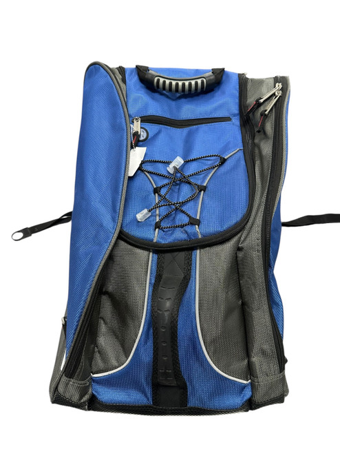 Vist Large View of Product Image Which is Used Athalon Ski Boot Bag Royal Blue