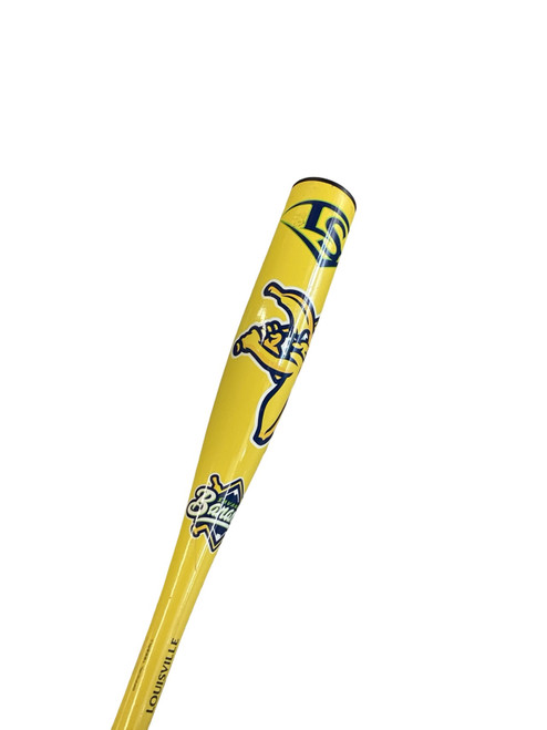 Vist Large View of Product Image Which is Used Louisville Slugger SAVANNAH BANANAS BB/SB T-Ball Bat 25"