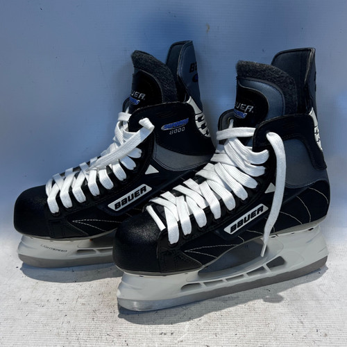 Vist Large View of Product Image Which is Used Bauer SKATES Senior Hockey Skate Senior 9.5
