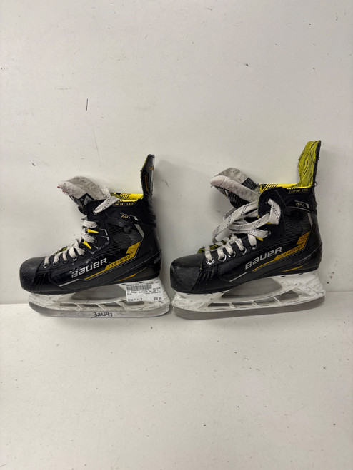 Vist Large View of Product Image Which is Used Bauer SUPREME M4 Youth Hockey Skate Youth 13.5