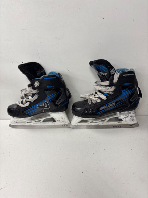 Vist Large View of Product Image Which is Used Bauer GSX Junior Goalie Skate Junior 01.5 (new= $240)