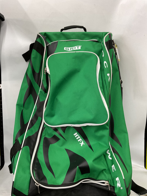 Vist Large View of Product Image Which is Used Grit Sr Hockey Wheeled Green