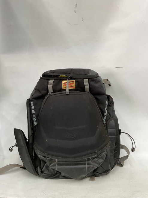 Vist Large View of Product Image Which is Used Rawlings CARRY BAG BB/SB Player Carry Bag Black