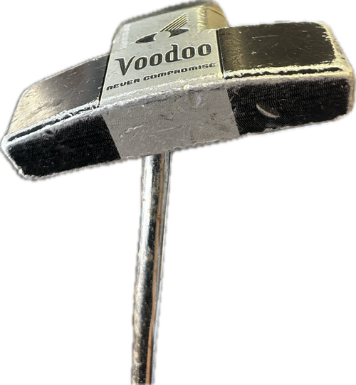 Vist Large View of Product Image Which is Used Never Compromise VOODOO MALLET Mens Putter RH