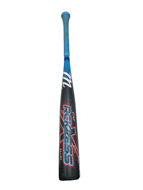 Vist Large View of Product Image Which is Used Marucci RCKLESS ALLOY BB/SB High School -3 Bat 30"