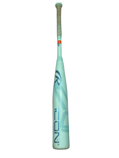 Vist Large View of Product Image Which is Used Rawlings ICON BB/SB USSSA 2 3/4 Bat 31"