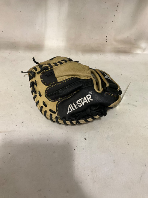 Vist Large View of Product Image Which is Used All-Star CM100TM BB/SB Catchers RH Throw Tan 29"