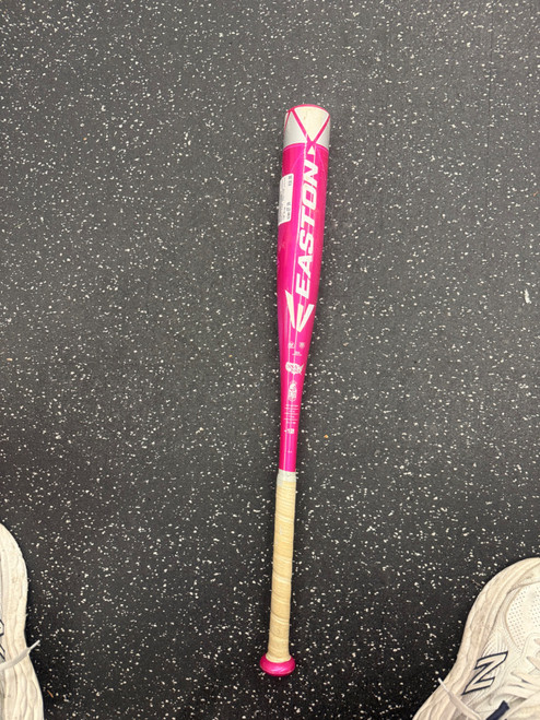 Vist Large View of Product Image Which is Used Easton PINK SAPPHIRE BB/SB Fastpitch Bat 27"