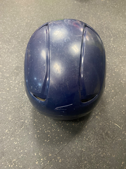 Vist Large View of Product Image Which is Used Easton BLUE BATTING HELMET Batting Helmet No Mask Navy Blue SM