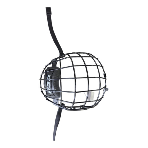 Vist Large View of Product Image Which is Used CCM HOCKEY CAGE SZ LG Hockey Wire Mask Black LG