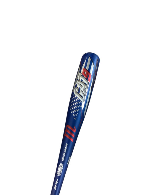 Vist Large View of Product Image Which is Used Marucci CAT9 BB/SB USSSA 2 3/4 Bat 30"