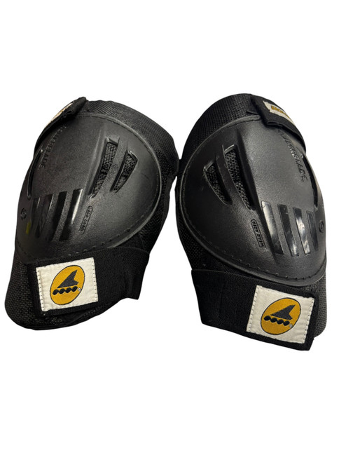 Vist Large View of Product Image Which is Used Rollerblade Inline Kneepads Black LG