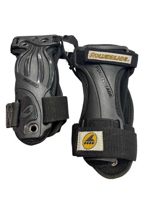 Vist Large View of Product Image Which is Used Rollerblade Inline Wrist Guards Black MD