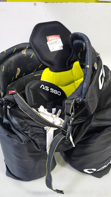 Vist Large View of Product Image Which is Used CCM TACKS AS580 Senior Pant Black MD