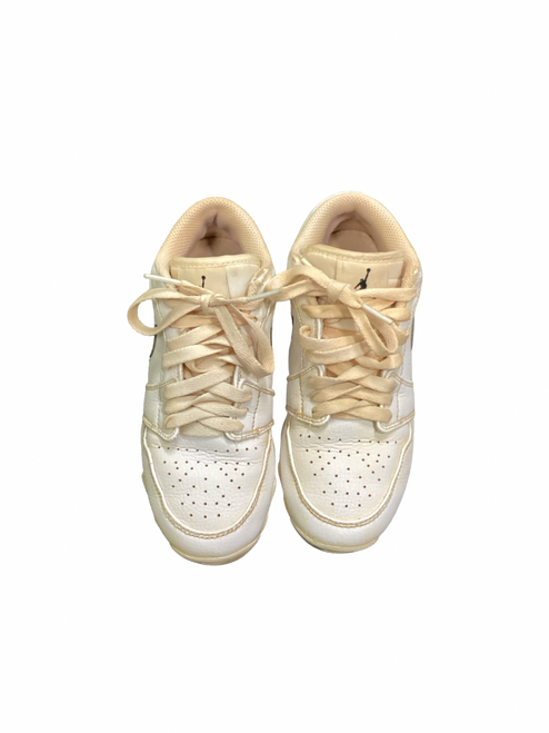 Vist Large View of Product Image Which is Used Nike AIR JORDAN BB/SB Cleats White Junior 02