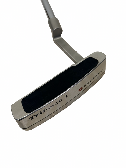 Vist Large View of Product Image Which is Used Odyssey TRI FORCE 1 Golf Putter RH 34" w/ Super Stroke Tour 2.0 Grip