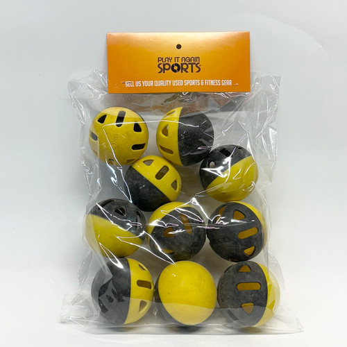 Vist Large View of Product Image Which is Used SKLZ IMPACT PRACTICE BALLS BB/SB Training Aid
