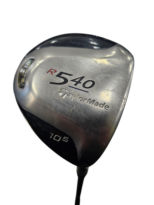 Vist Large View of Product Image Which is Used Taylormade R540 Mens Driver RH 10.5 Degree