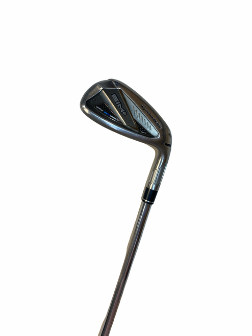 Vist Large View of Product Image Which is Used Taylormade SIM 2 MAX Golf Wedge Mens RH Gap/Approach Wedge