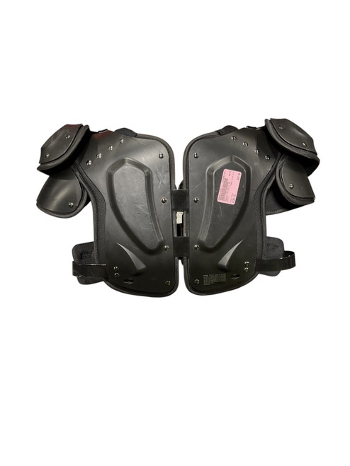 Vist Large View of Product Image Which is Used Xenith FLYTE 2 TD FB Shoulder Pads Black LG