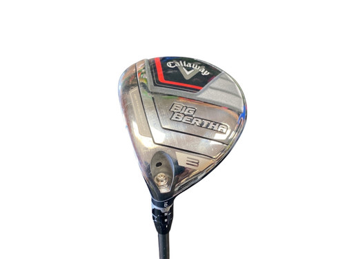Vist Large View of Product Image Which is Used Callaway BIG BERTHA BATWING TECHNOLOGY Mens Fairway Wood LH 3 Wood