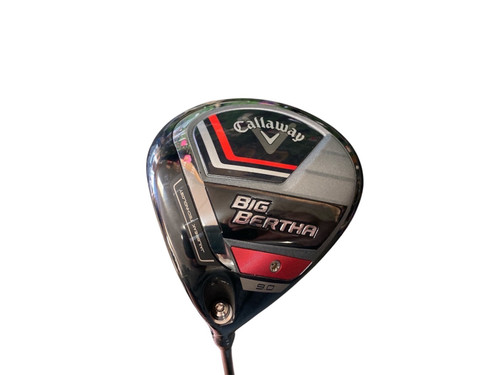 Vist Large View of Product Image Which is Used Callaway BIG BERTHA JAILBREAK TECHNOLOGY Mens Driver LH 9.0 Degree