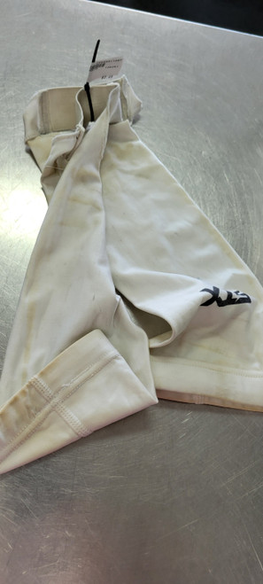 Vist Large View of Product Image Which is Used STX FH Socks White Senior