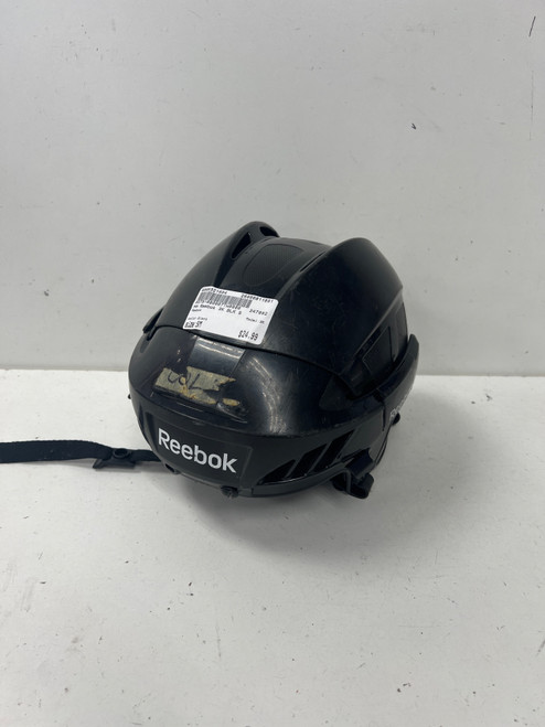 Vist Large View of Product Image Which is Used Reebok 3K Hockey Helmet Only Black SM