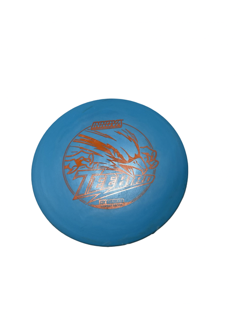 Vist Large View of Product Image Which is Used Innova TEE BIRD Disc Golf Driver Royal Blue