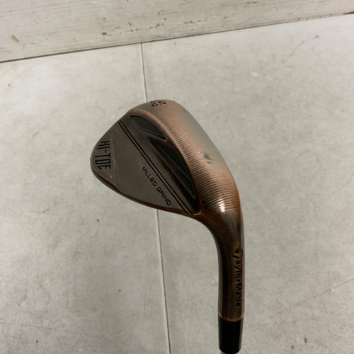 Vist Large View of Product Image Which is Used Taylormade HI-TOE Golf Wedge Mens RH 52 Degree