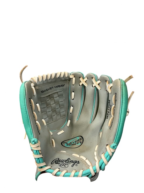 Vist Large View of Product Image Which is Used Rawlings WFP115GM BB/SB Glove LH Throw Grey 11"