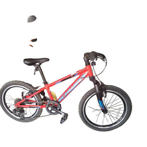Vist Large View of Product Image Which is Used Schwinn THRASHER BIKE 20INCH Mountain Bike Boys Red 20"