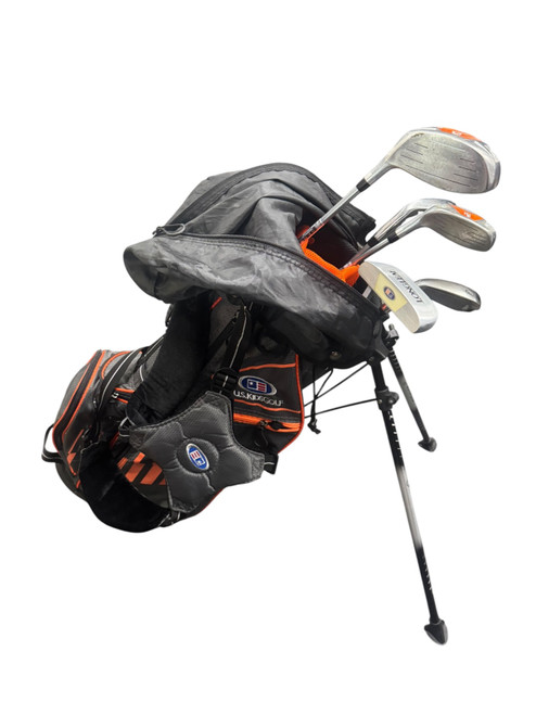 Vist Large View of Product Image Which is Used US Kids WT-20S Jr Package Set RH Orange 5 Piece