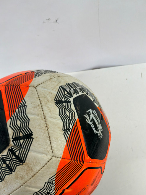Vist Large View of Product Image Which is Used Nike STRIKE All Size Soccer Ball Orange 4