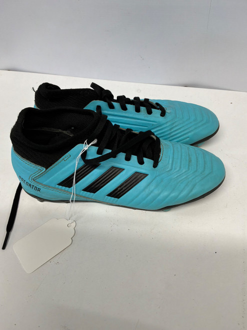 Vist Large View of Product Image Which is Used Adidas Soccer Cleats Royal Blue Senior 5