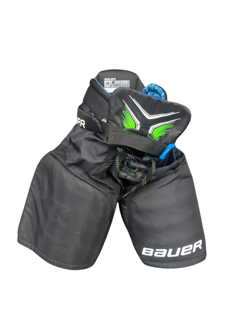 Vist Large View of Product Image Which is Used Bauer X Junior Pant Black SM