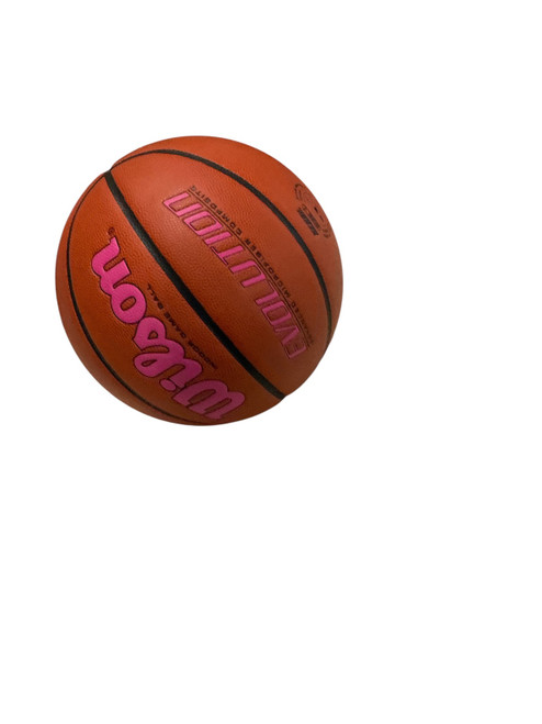 Vist Large View of Product Image Which is Used Wilson EVOLUTION Basketball Adult Indoor