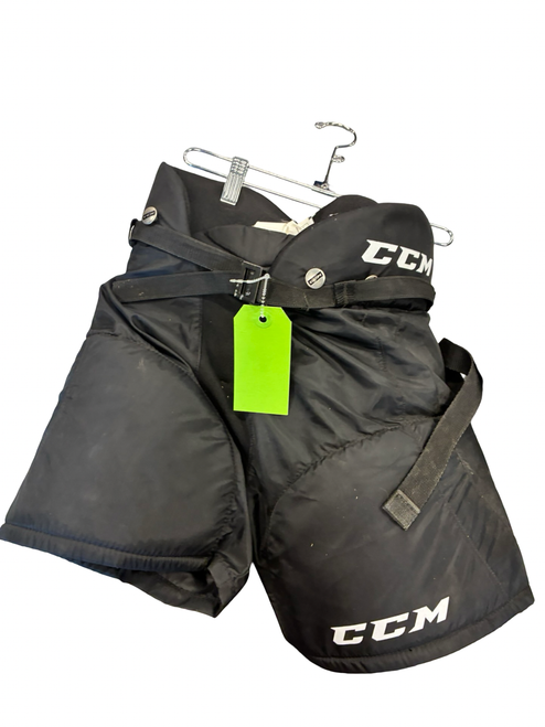 Vist Large View of Product Image Which is Used CCM LTP PANTS Youth Pant Black LG