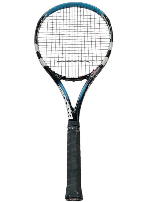Vist Large View of Product Image Which is Used Babolat WOOFER Adult Tennis Racquet Black 4 1/4"