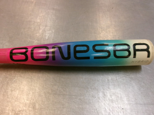 Vist Large View of Product Image Which is Used Warstic BONESABER BB/SB USA 2 5/8 Bat 30"