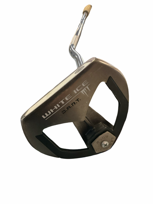 Vist Large View of Product Image Which is Used Odyssey WHITE ICE DART Mens Putter RH