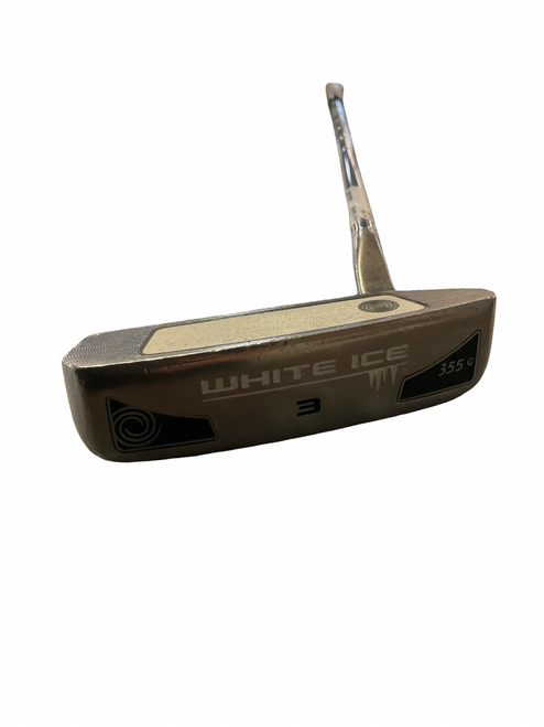 Vist Large View of Product Image Which is Used Odyssey WHITE ICE DART Mens Putter RH