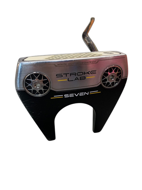 Vist Large View of Product Image Which is Used Odyssey STROKE LAB SEVEN Mens Putter RH