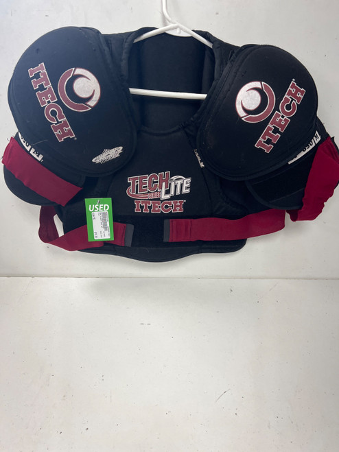 Vist Large View of Product Image Which is Used Itech 650 Senior Shoulder Pads MD