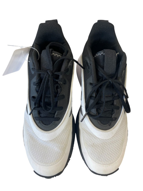 Vist Large View of Product Image Which is Used Adidas Basketball Shoes M White Senior 7