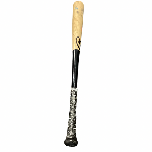 Vist Large View of Product Image Which is Used Rawlings ADIRONACK MAPLE HARD BAT BB/SB Wood Bat Tan 31"